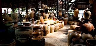 หมู่บ้านเครื่องปั้นดินเผาด่านเกวียน