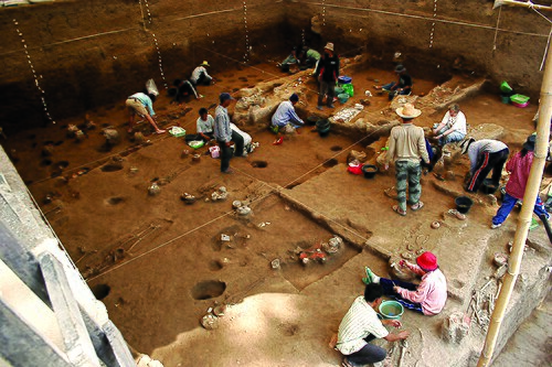 แหล่งโบราณคดีบ้านโนนวัด
